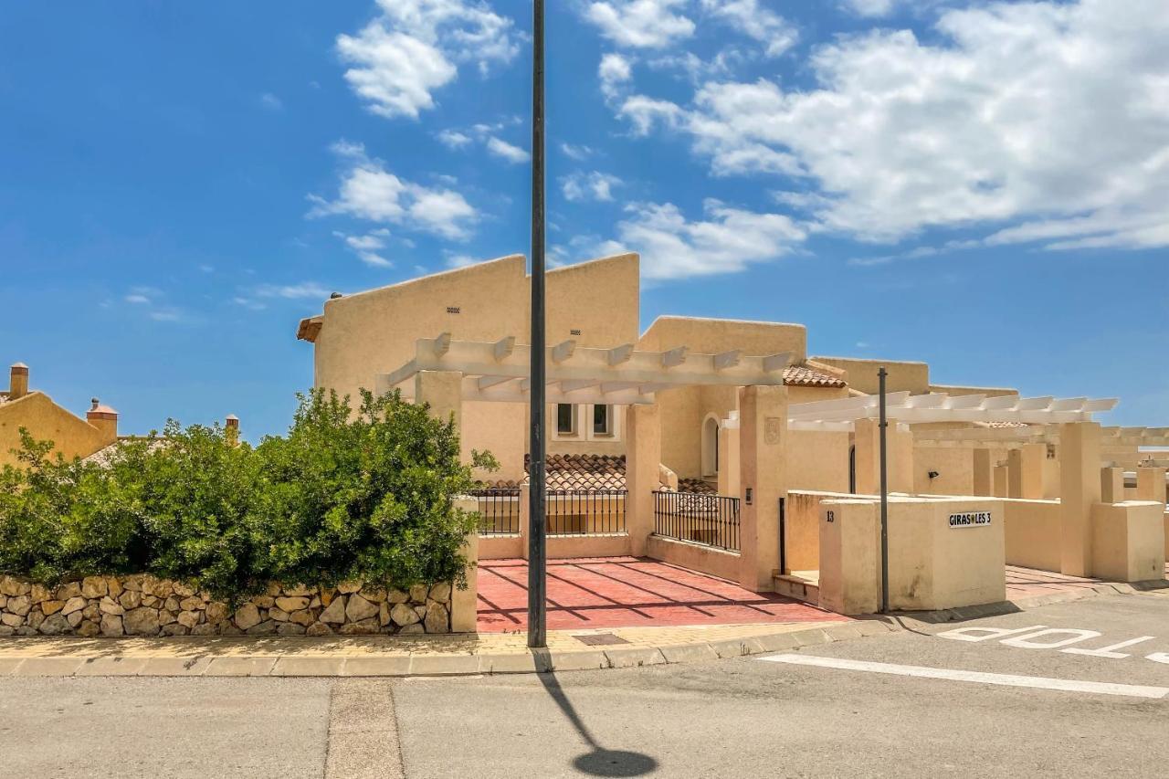 Charming Townhouse With Sea Views & Pool In Altea Villa Calp Exterior foto