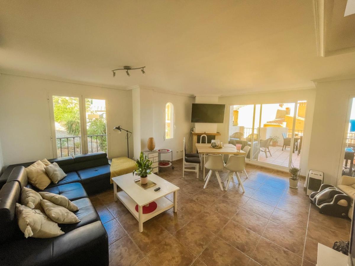 Charming Townhouse With Sea Views & Pool In Altea Villa Calp Exterior foto