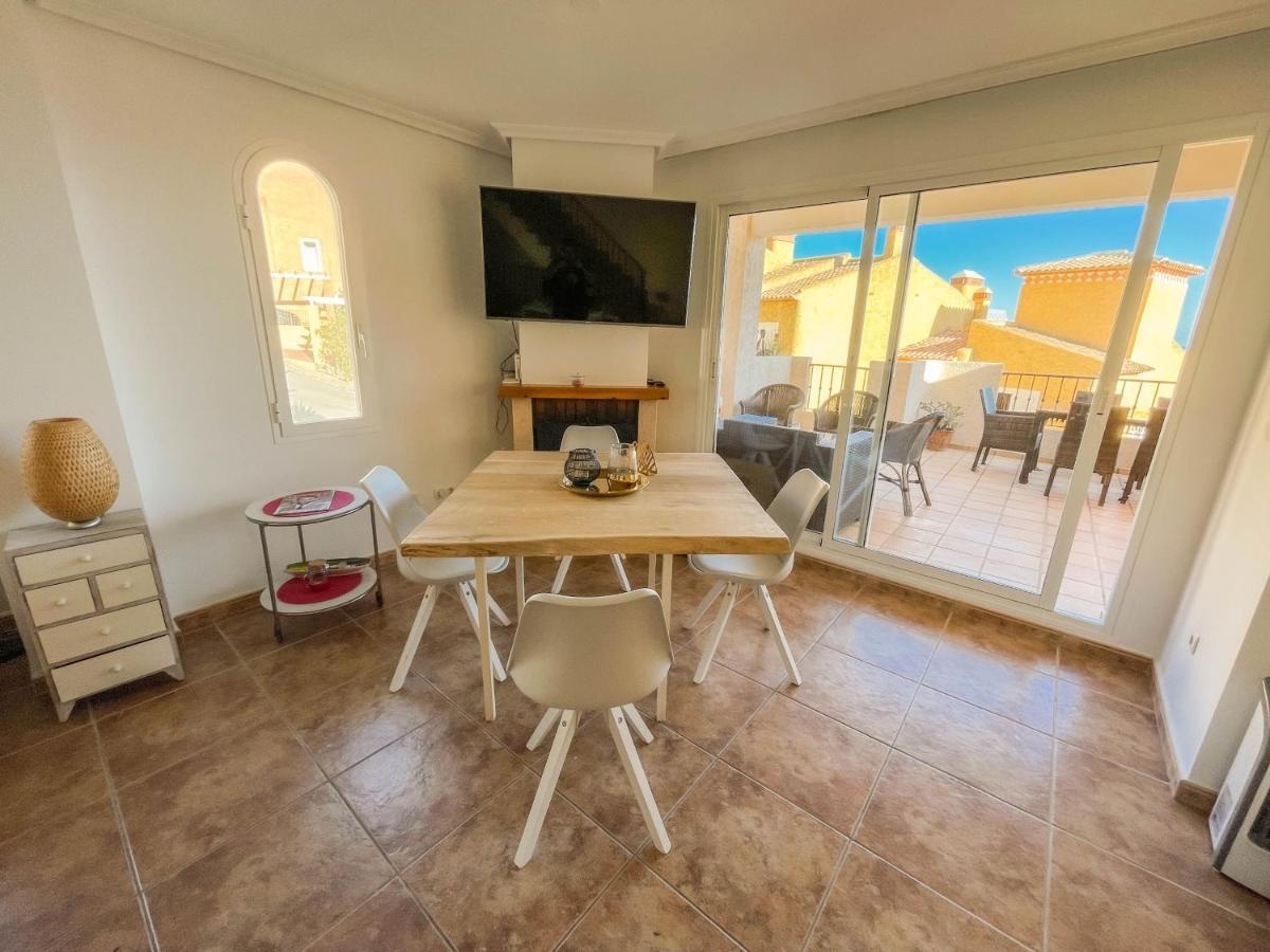 Charming Townhouse With Sea Views & Pool In Altea Villa Calp Exterior foto