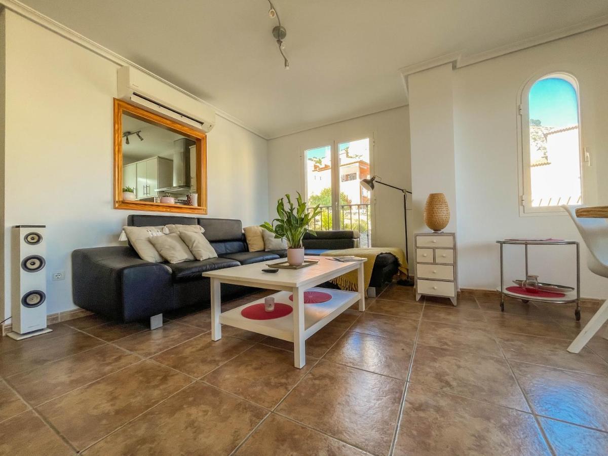Charming Townhouse With Sea Views & Pool In Altea Villa Calp Exterior foto