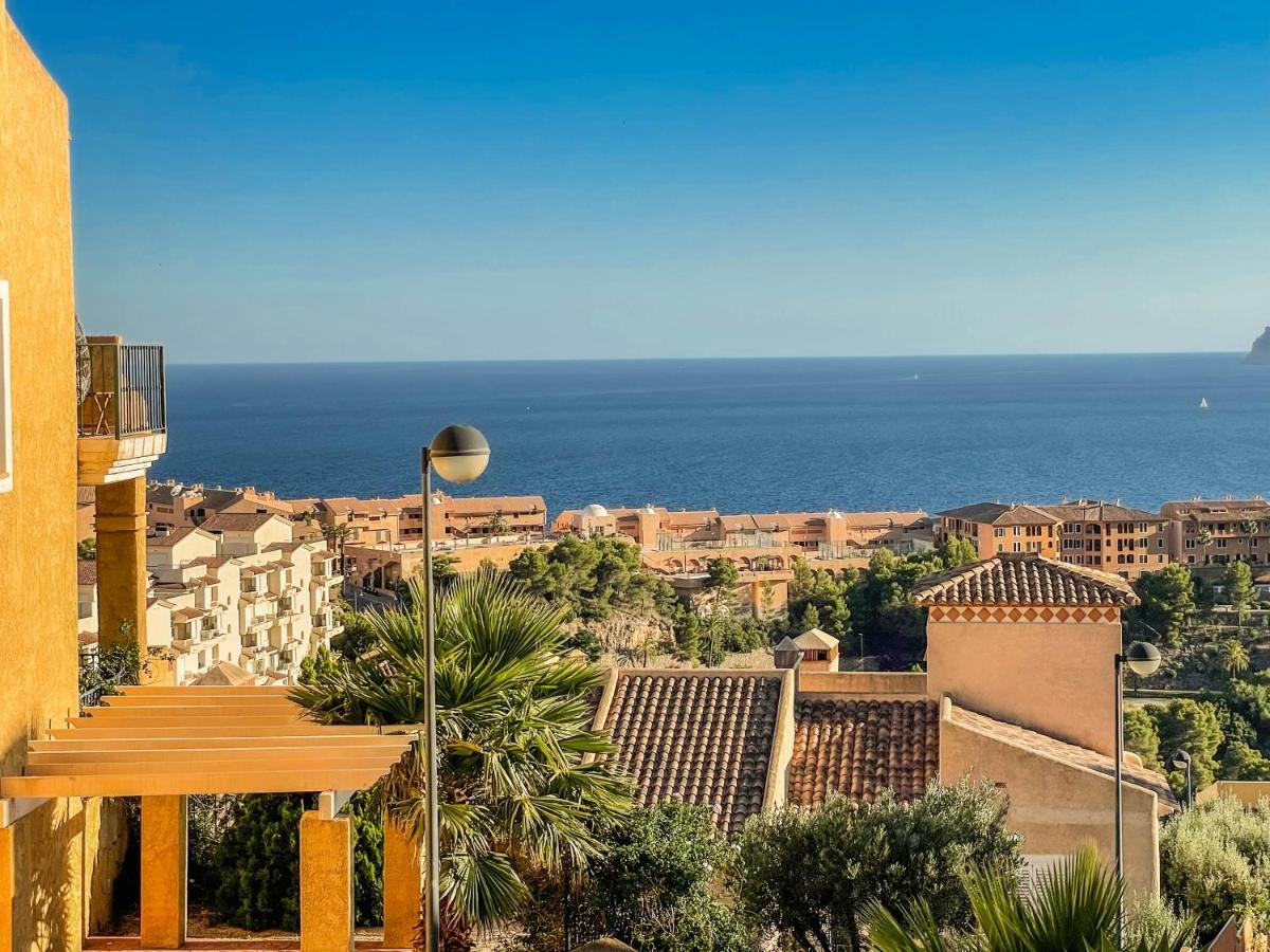 Charming Townhouse With Sea Views & Pool In Altea Villa Calp Exterior foto